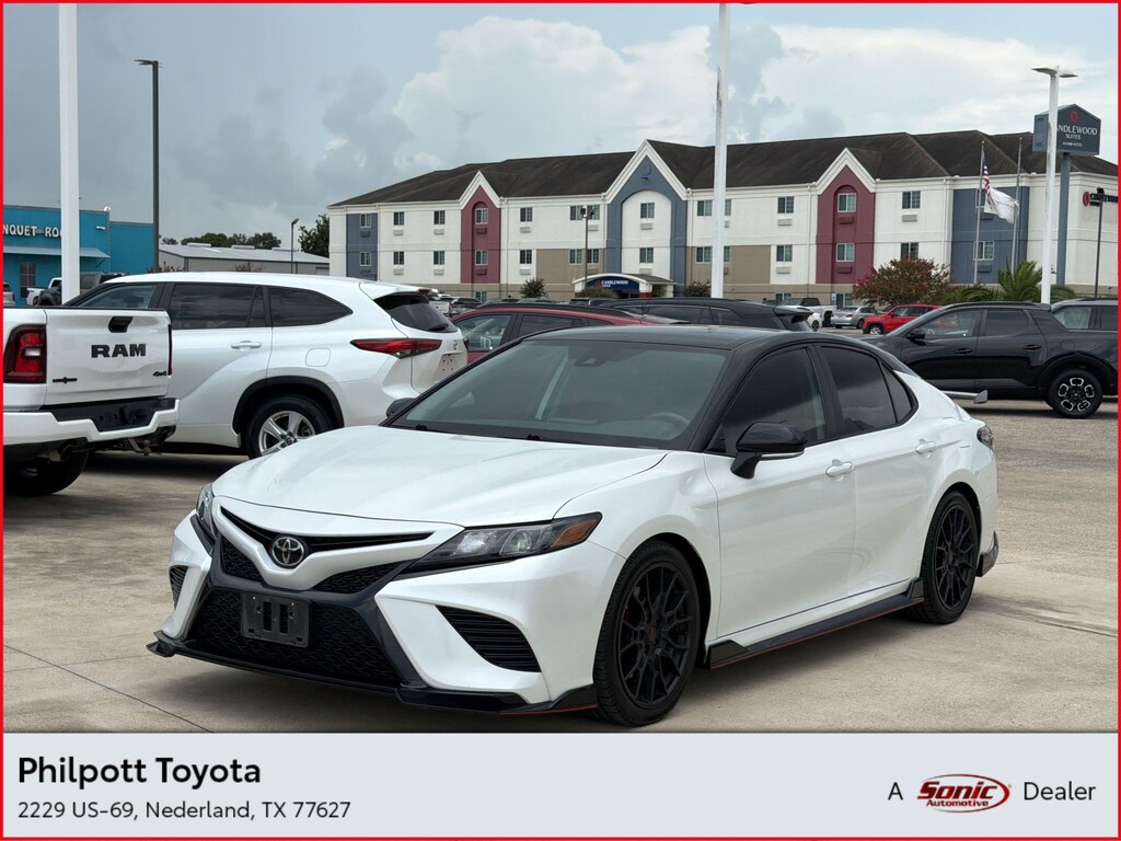 Used 2023 Toyota Camry TRD V6 Sedan