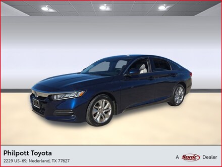 Used 2020 Honda Accord LX Sedan