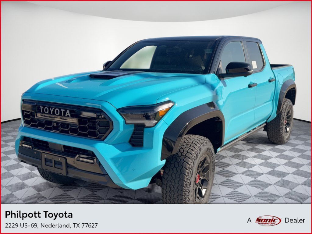 New 2026 Toyota Tacoma i-FORCE MAX TRD Pro 4X4 DOUBLE CAB HV