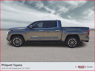 Used Used 2024 Toyota Tundra Limited Truck CrewMax for sale in Nederland TX