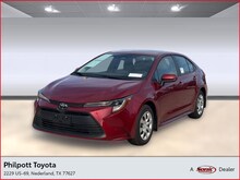 2026 Toyota Corolla LE Sedan