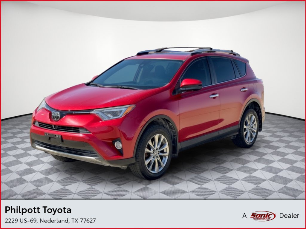 Used Used 2016 Toyota RAV4 Limited SUV in Nederland