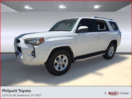 2018 Toyota 4Runner SR5 SUV 2018 Toyota 4Runner SR5 SUV