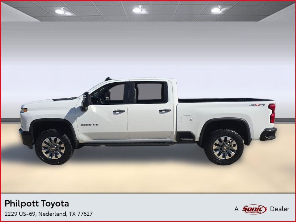 Used 2022 Chevrolet Silverado 2500 HD Custom Truck Crew Cab