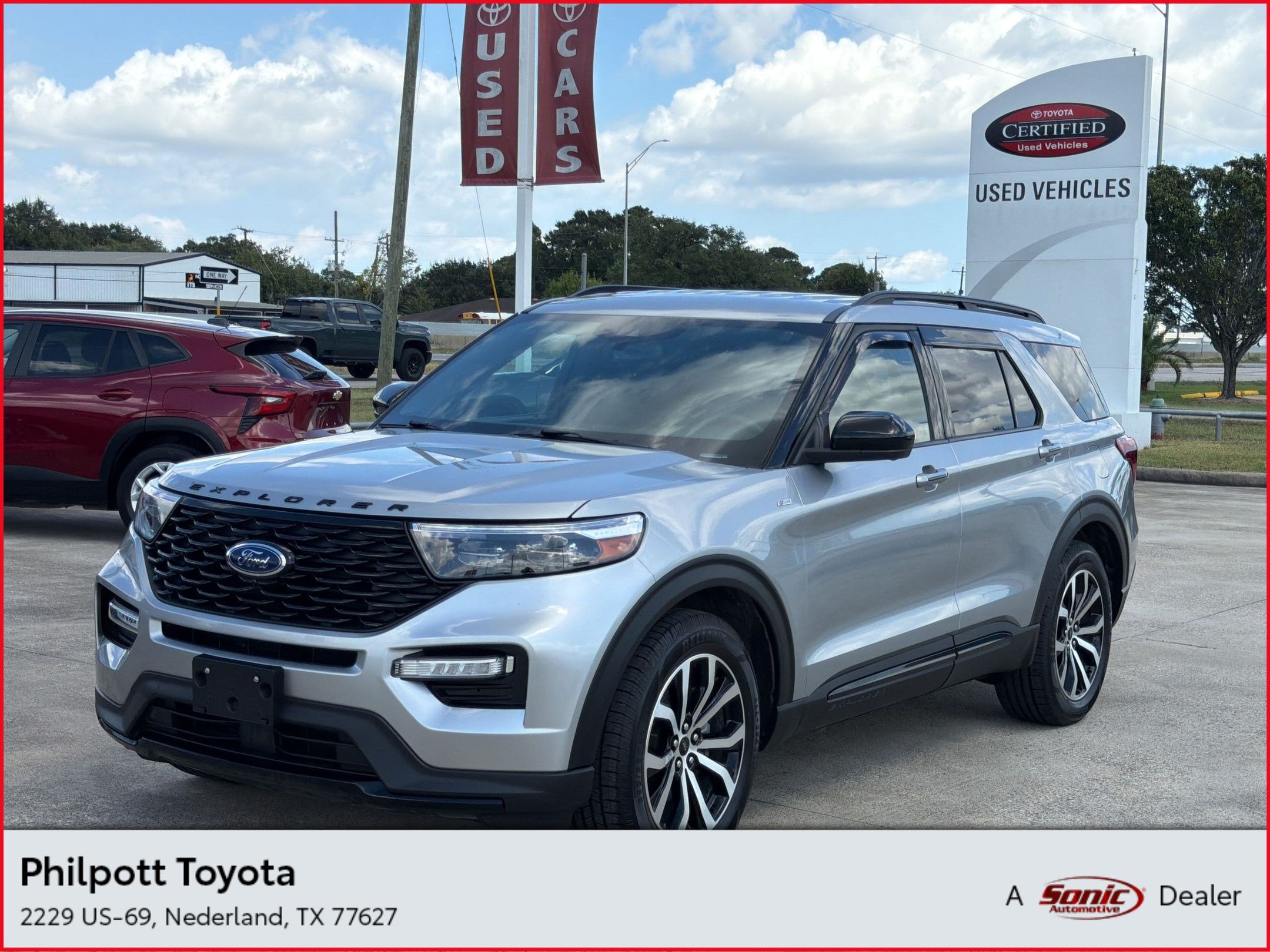 Used 2022 Ford Explorer ST-Line