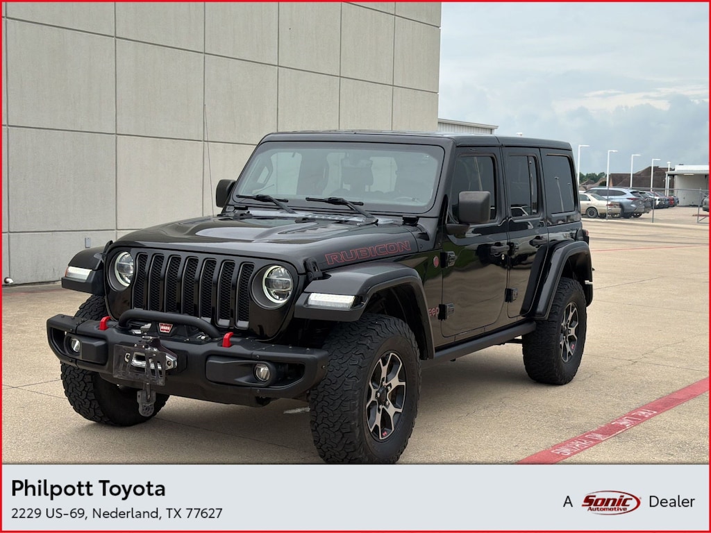 Used 2018 Jeep Wrangler Rubicon SUV