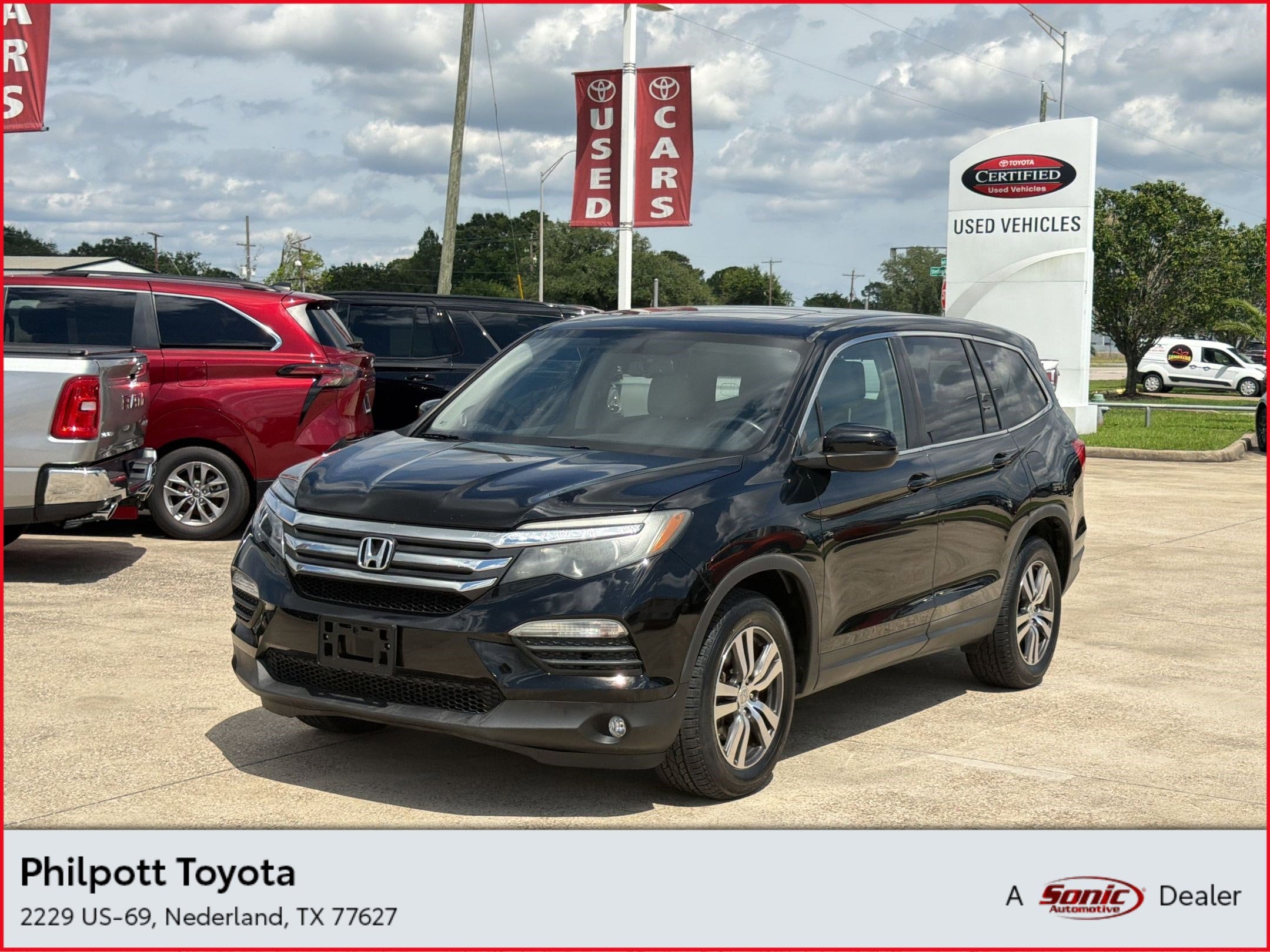 2017 Honda Pilot 2WD EX-L's photo