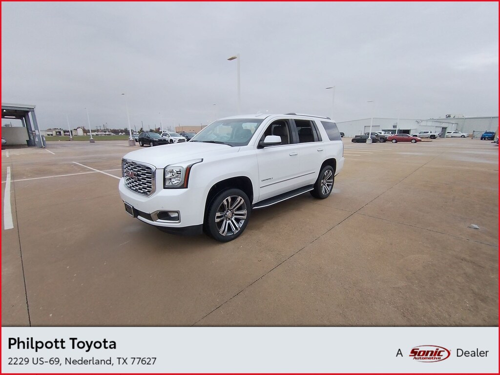 Used 2019 GMC Yukon Denali SUV