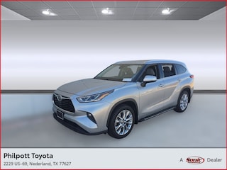 Used Used 2021 Toyota Highlander Limited SUV in Nederland