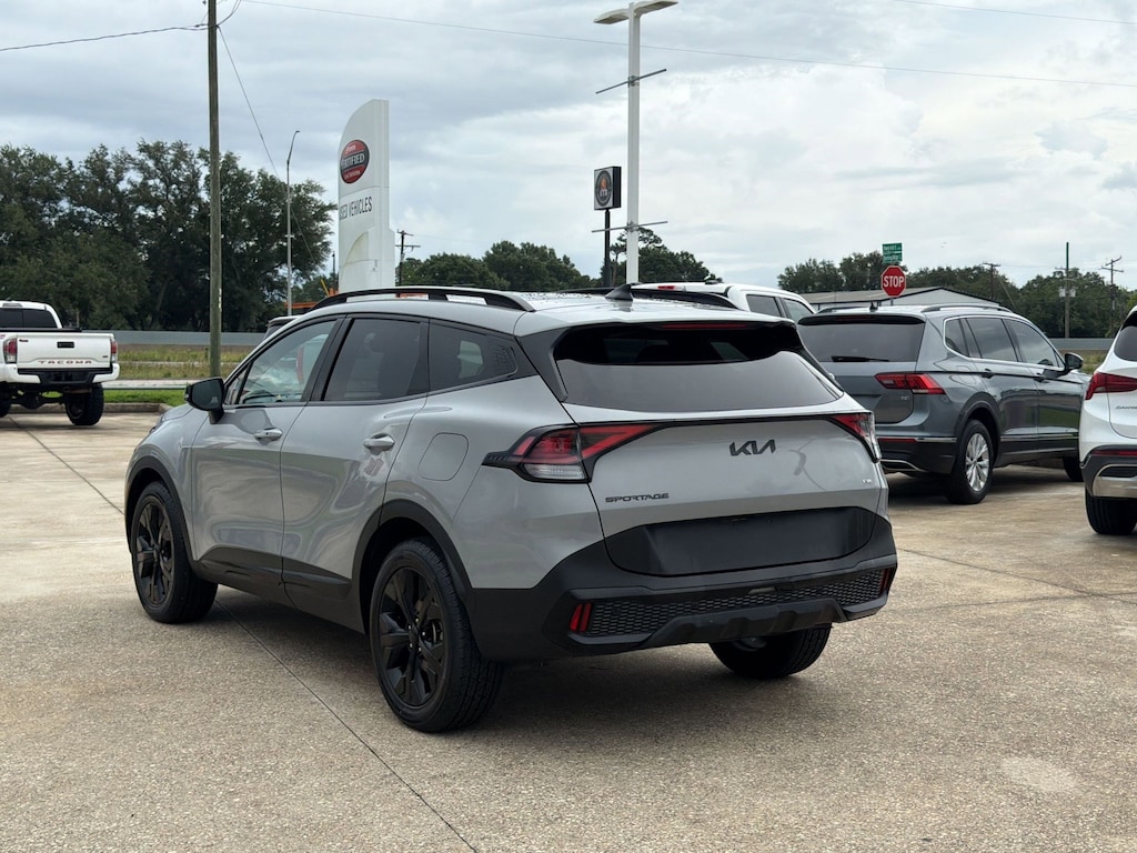 Used 2025 Kia Sportage X-Line SUV