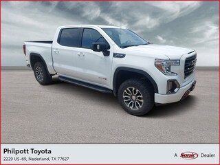 Used 2021 GMC Sierra 1500 AT4 Truck Crew Cab for sale in Nederland TX