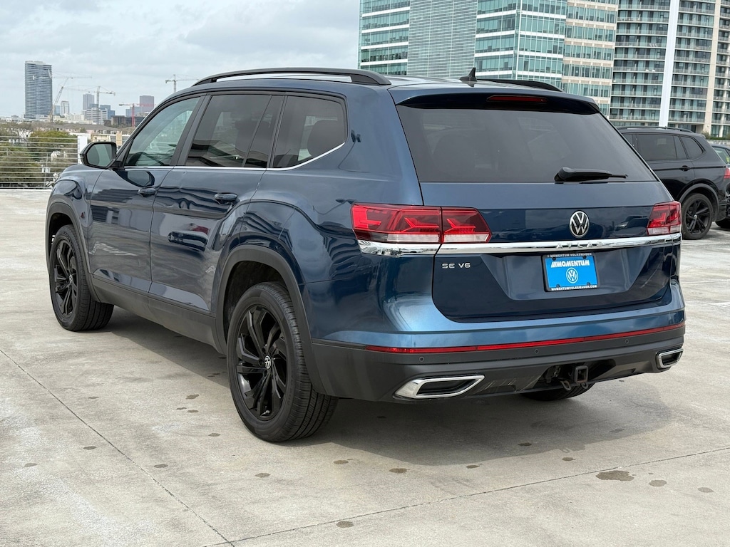 Used 2023 Volkswagen Atlas 3.6L V6 SE w/Technology SUV