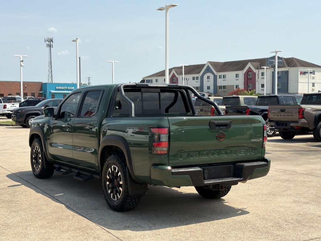 Used 2022 Nissan Frontier PRO-X Truck Crew Cab