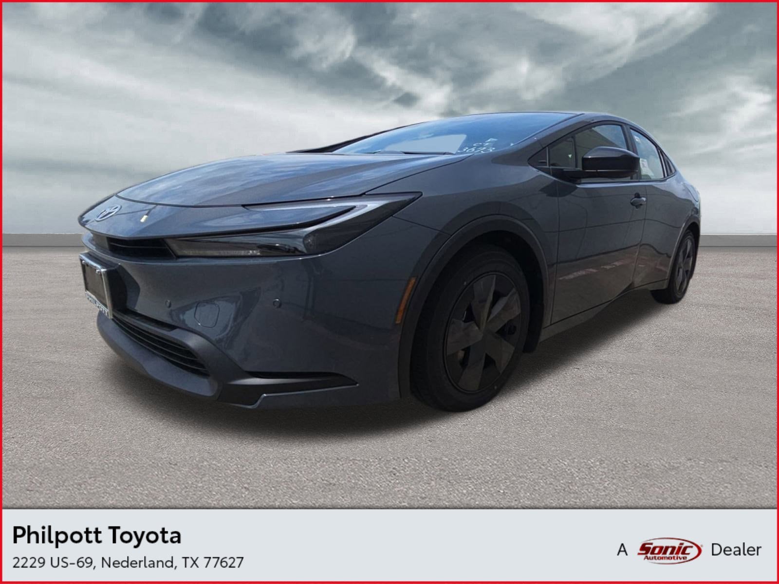 2026 Toyota Prius LE