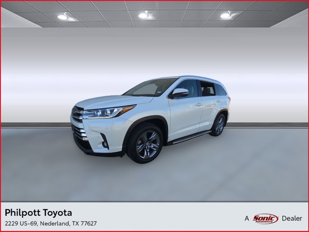 Used 2019 Toyota Highlander Limited SUV