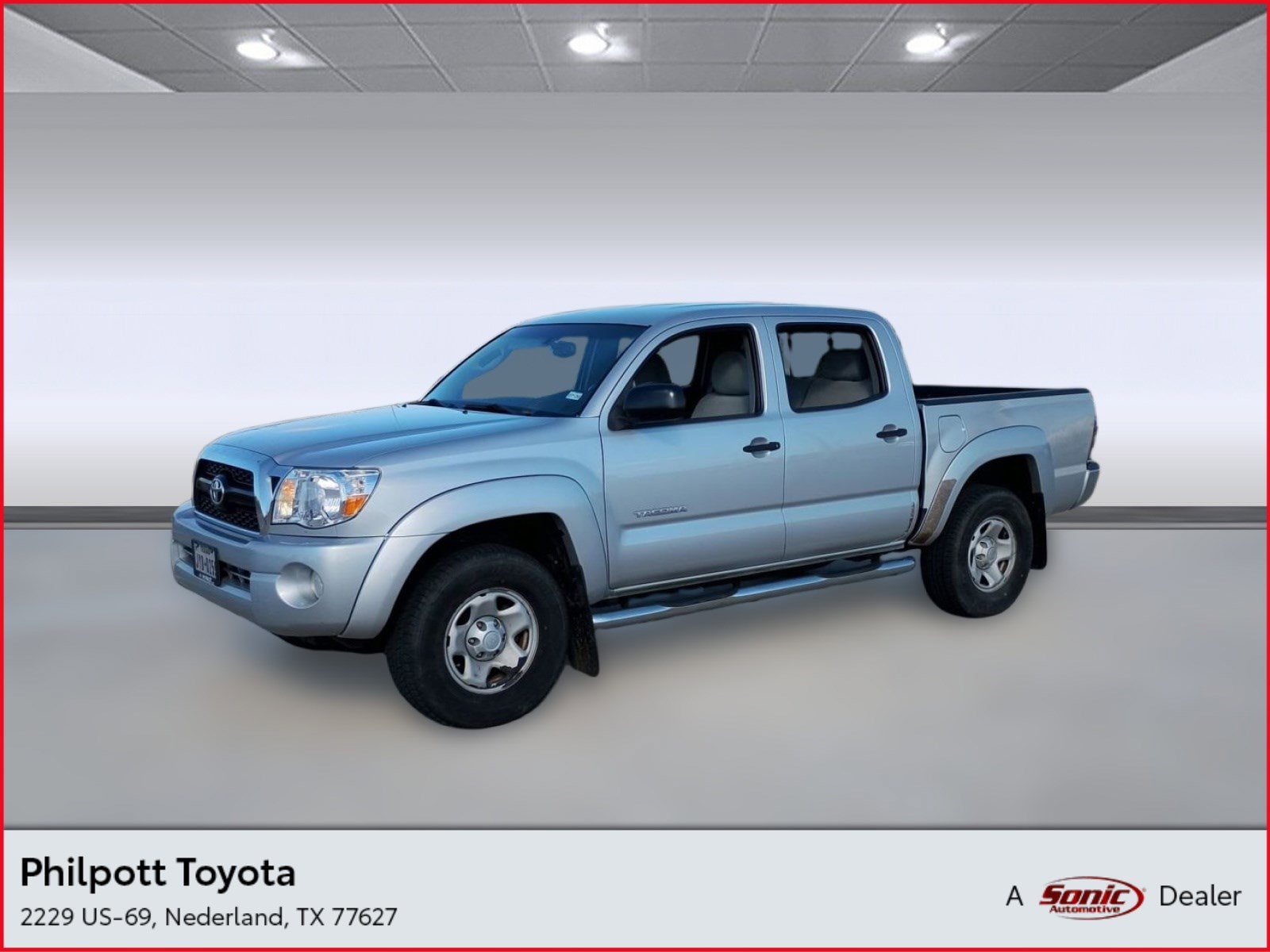 2011 Toyota Tacoma PreRunner