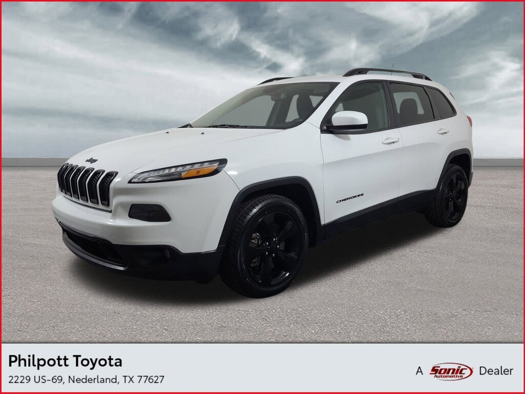 Used 2018 Jeep Cherokee For Sale Nederland TX 1C4PJLCX3JD583955