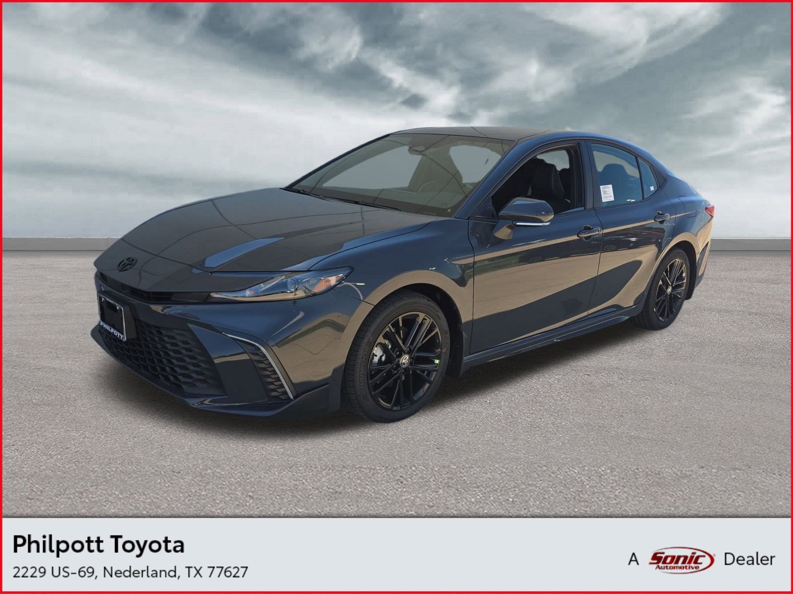 2025 Toyota Camry SE