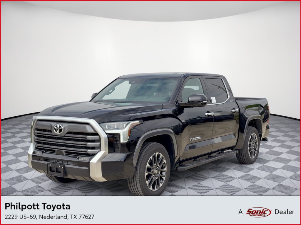 New 2026 Toyota Tundra Limited LIMITED CREWMAX 5.5