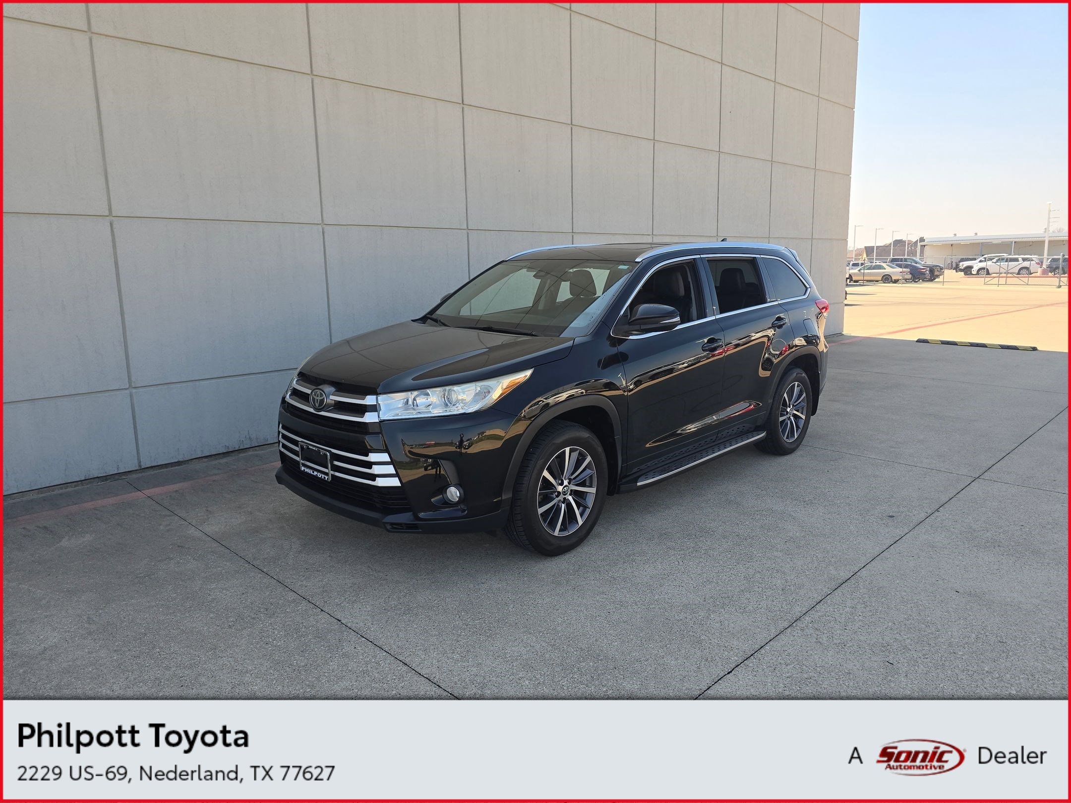 2017 Toyota Highlander XLE