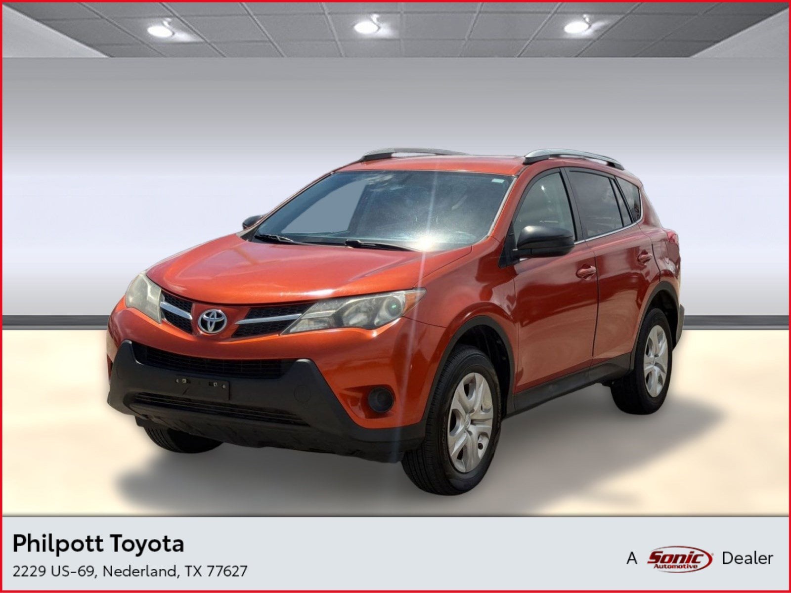 2015 Toyota RAV4 LE's photo