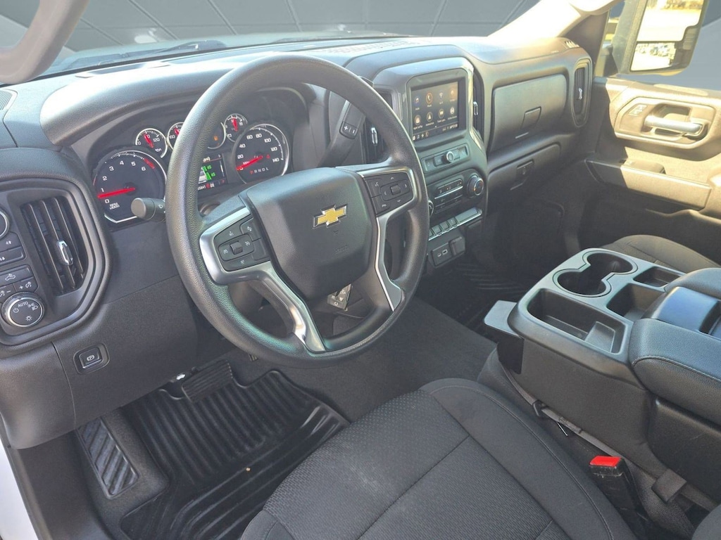Used 2022 Chevrolet Silverado 2500 HD Custom Truck Crew Cab