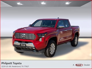 New 2026 Toyota Tacoma Limited 4X4 DOUBLE CAB