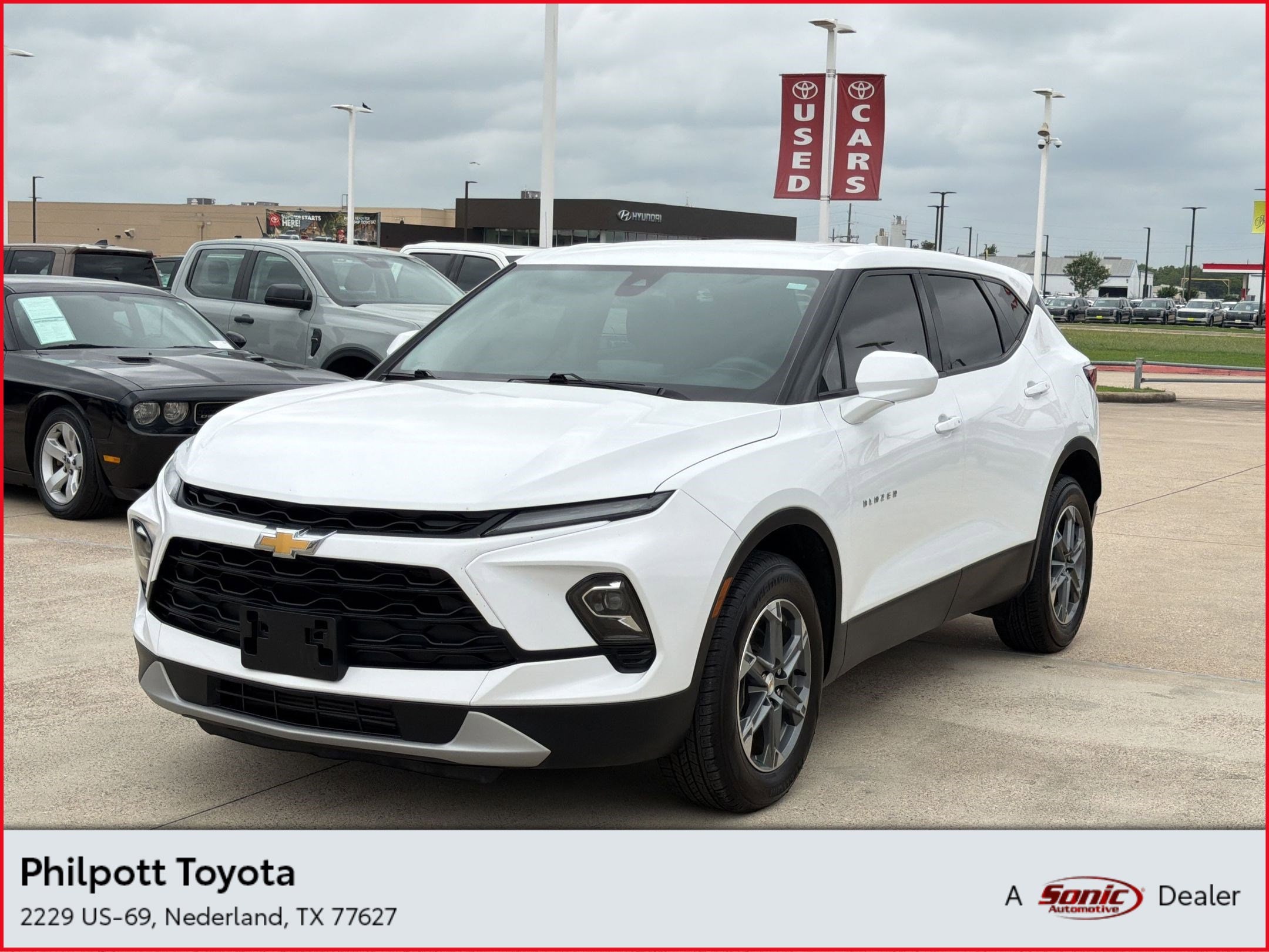 2023 Chevrolet Blazer 2.0T 2LT FWD's photo