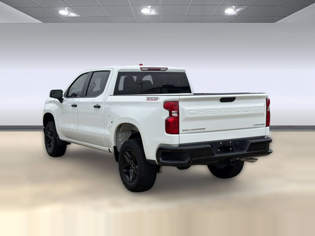 Used 2025 Chevrolet Silverado 1500 Custom Trail Boss Truck Crew Cab