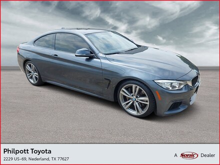 Used 2015 BMW 435i 435i Coupe for sale in Nederland, TX