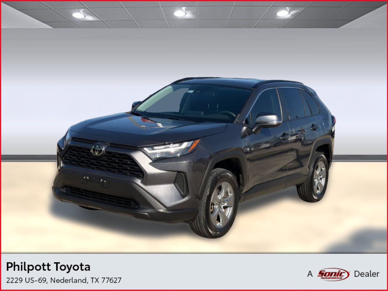Used 2023 Toyota RAV4 XLE