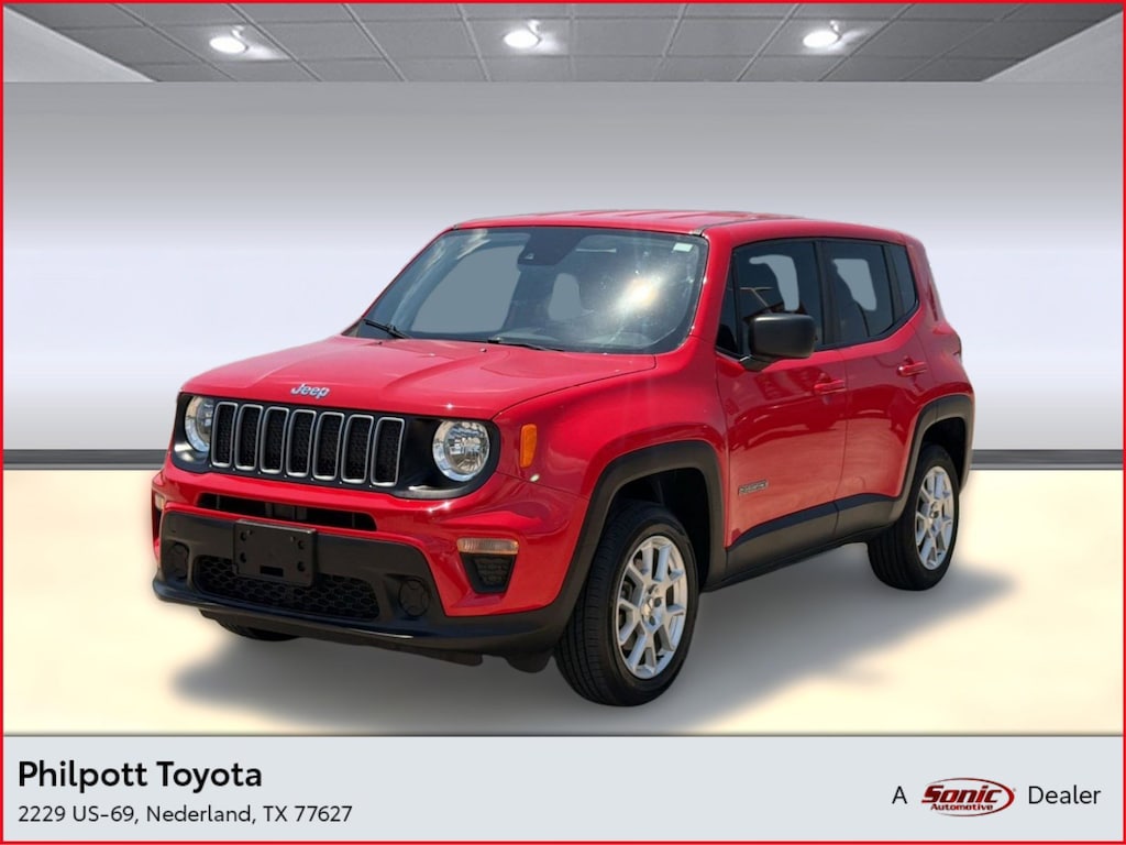 Used 2023 Jeep Renegade Latitude SUV