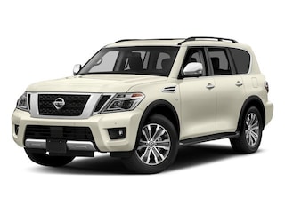 Used Used 2017 Nissan Armada SL SUV in Nederland
