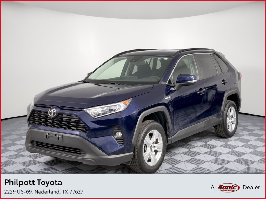 Used Used 2021 Toyota RAV4 Hybrid Hybrid XLE SUV in Nederland