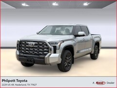 New 2026 Toyota Tundra Platinum PLATINUM CREWMAX 5.5