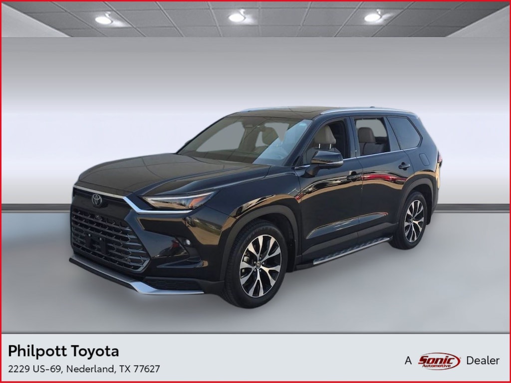 Used 2025 Toyota Grand Highlander Hybrid Hybrid MAX Limited SUV