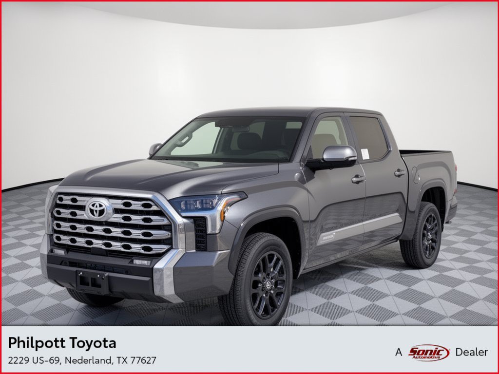 New 2026 Toyota Tundra Platinum PLATINUM CREWMAX 5.5