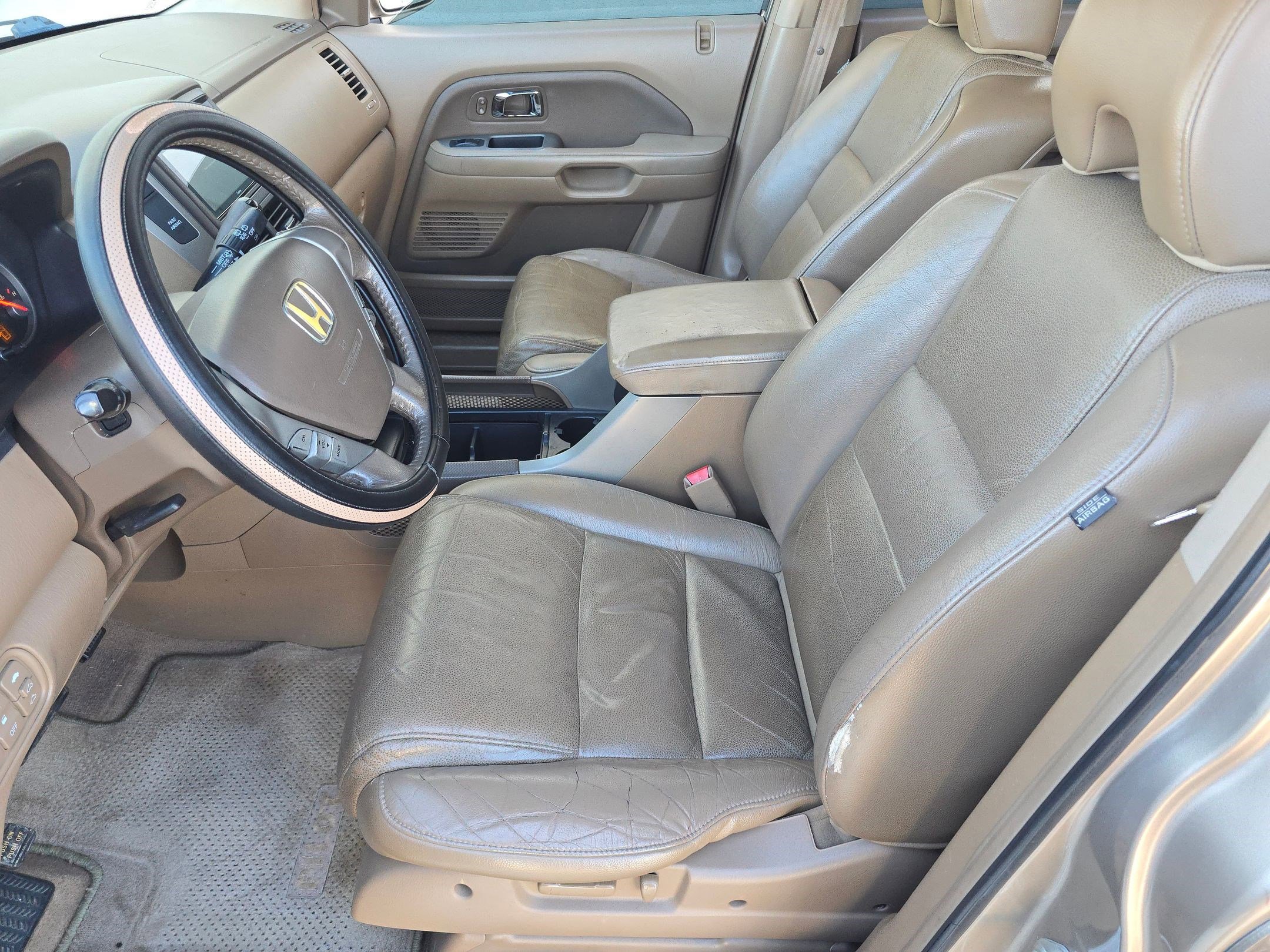 2007 Honda Pilot EX-L photo 4