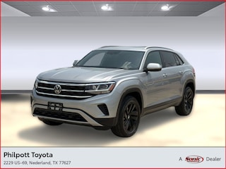 Used 2022 Volkswagen Atlas Cross Sport 3.6L V6 SE w/Technology SUV in Beaumont