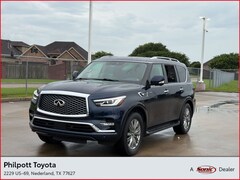 Used 2021 INFINITI QX80 LUXE SUV in Nederland