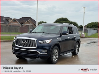 Used Used 2021 INFINITI QX80 LUXE SUV in Nederland
