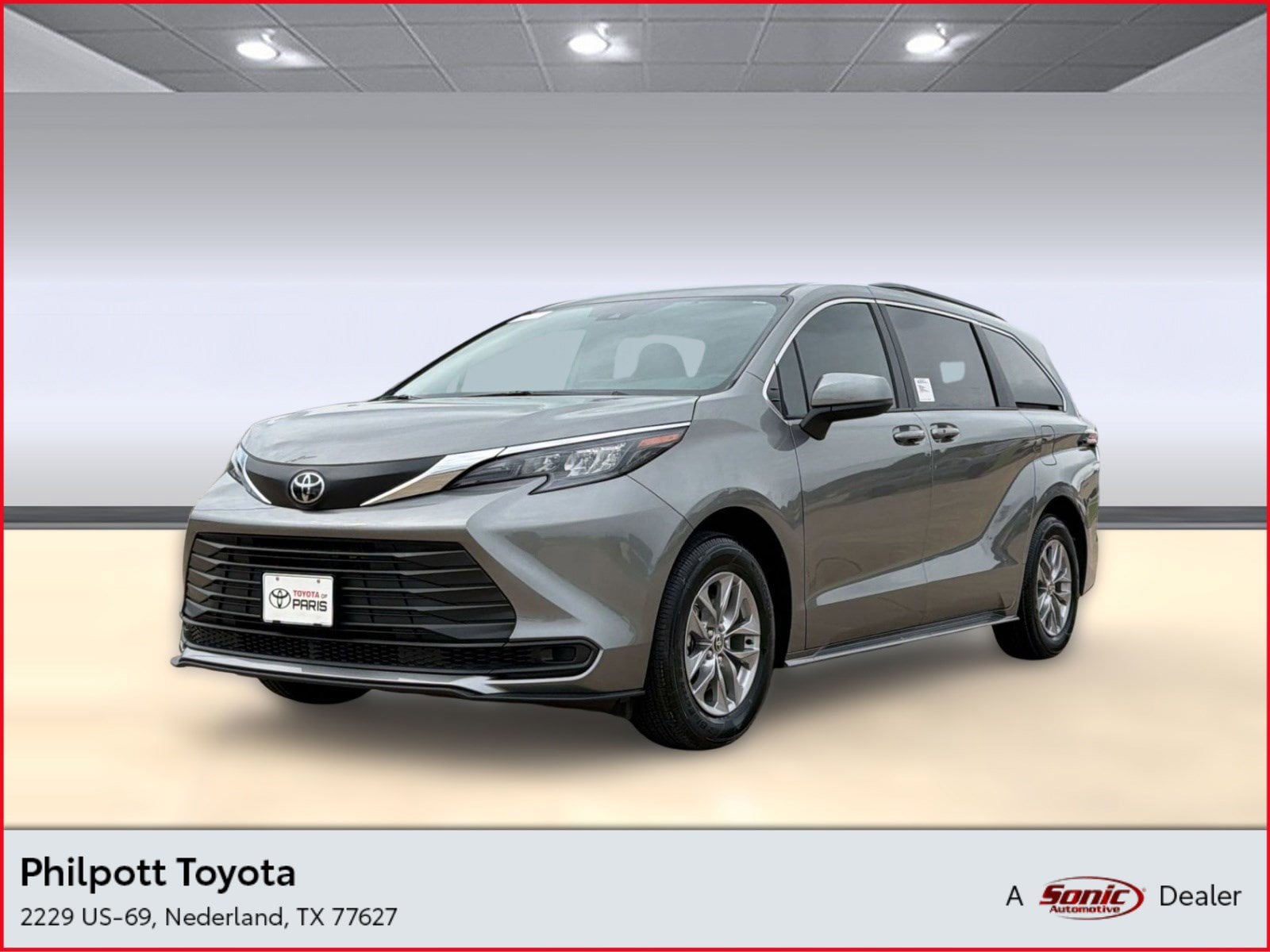 2026 Toyota Sienna LE 8-Passenger Hybrid FWD's photo