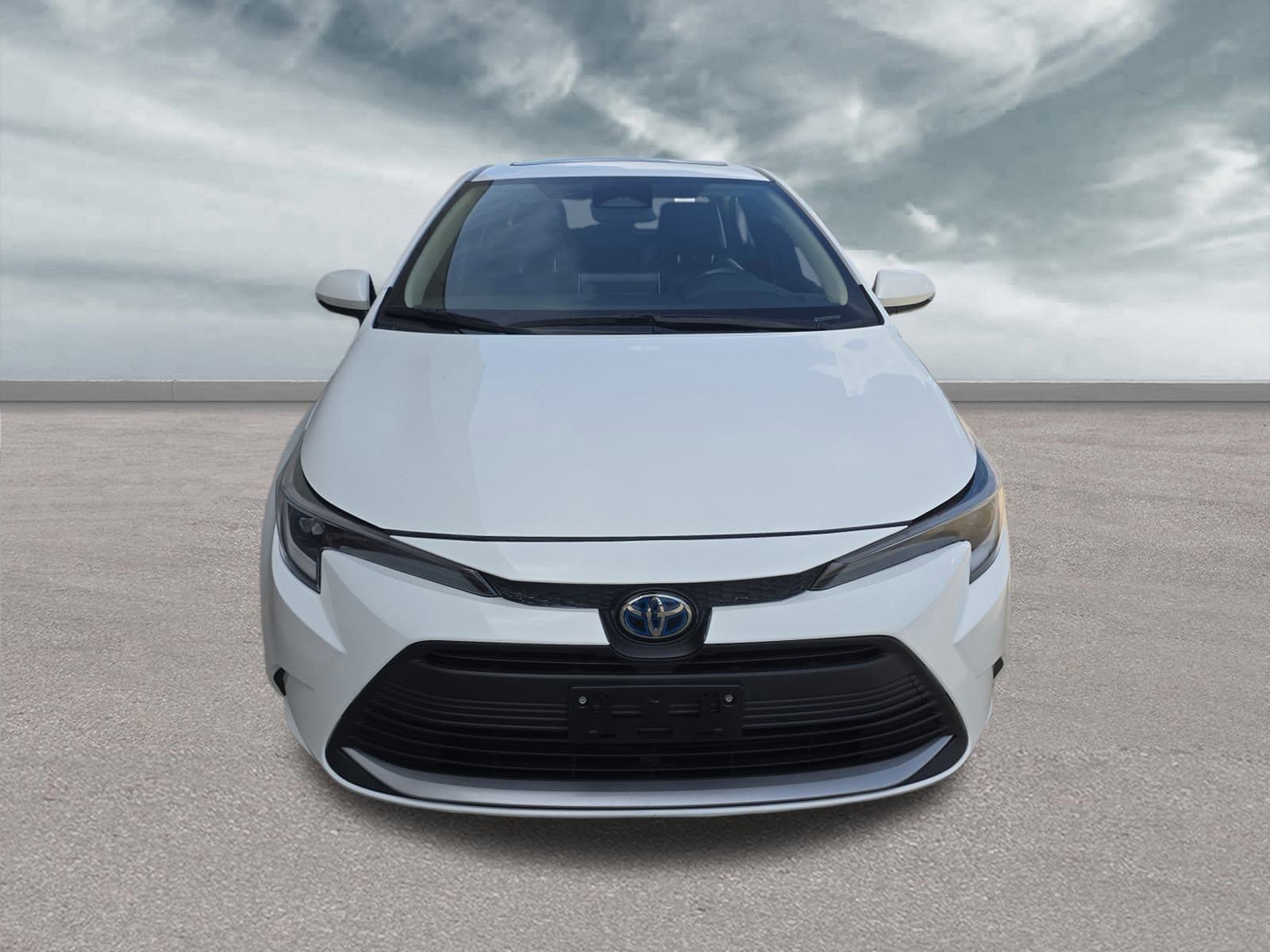 Used 2023 Toyota Corolla XLE with VIN JTDBCMFE2P3007244 for sale in Northfield, Minnesota