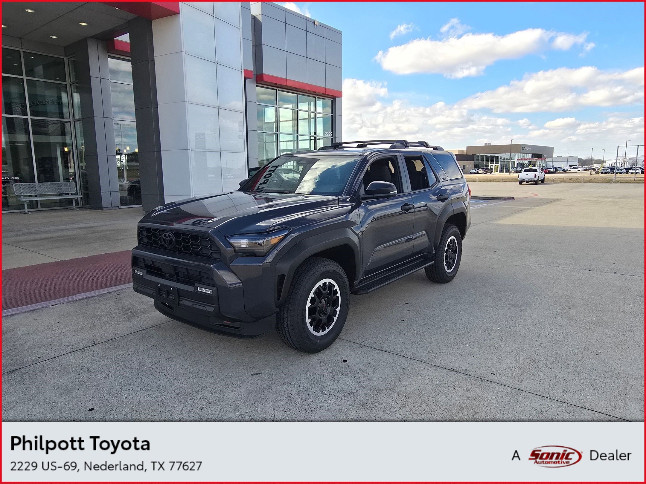 2026 Toyota 4Runner TRD Off-Road Premium 4WD's photo