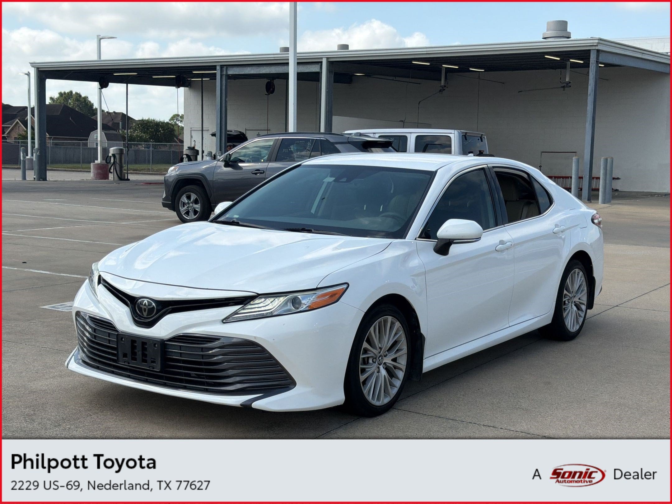Used 2020 Toyota Camry XLE