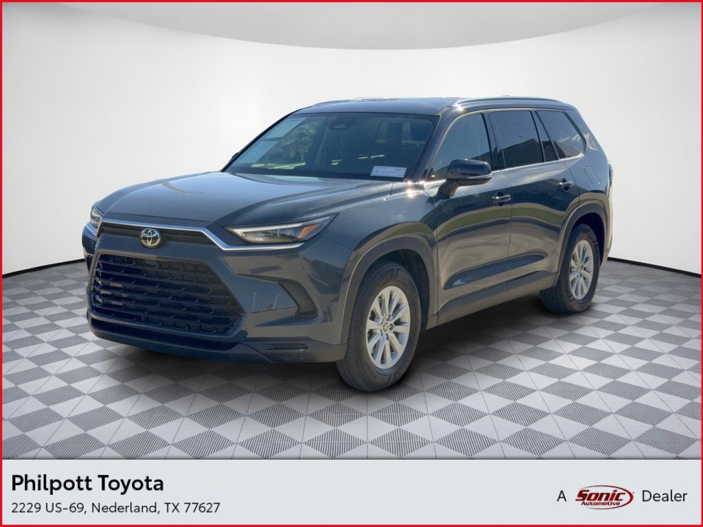Used Used 2026 Toyota Grand Highlander LE SUV in Nederland