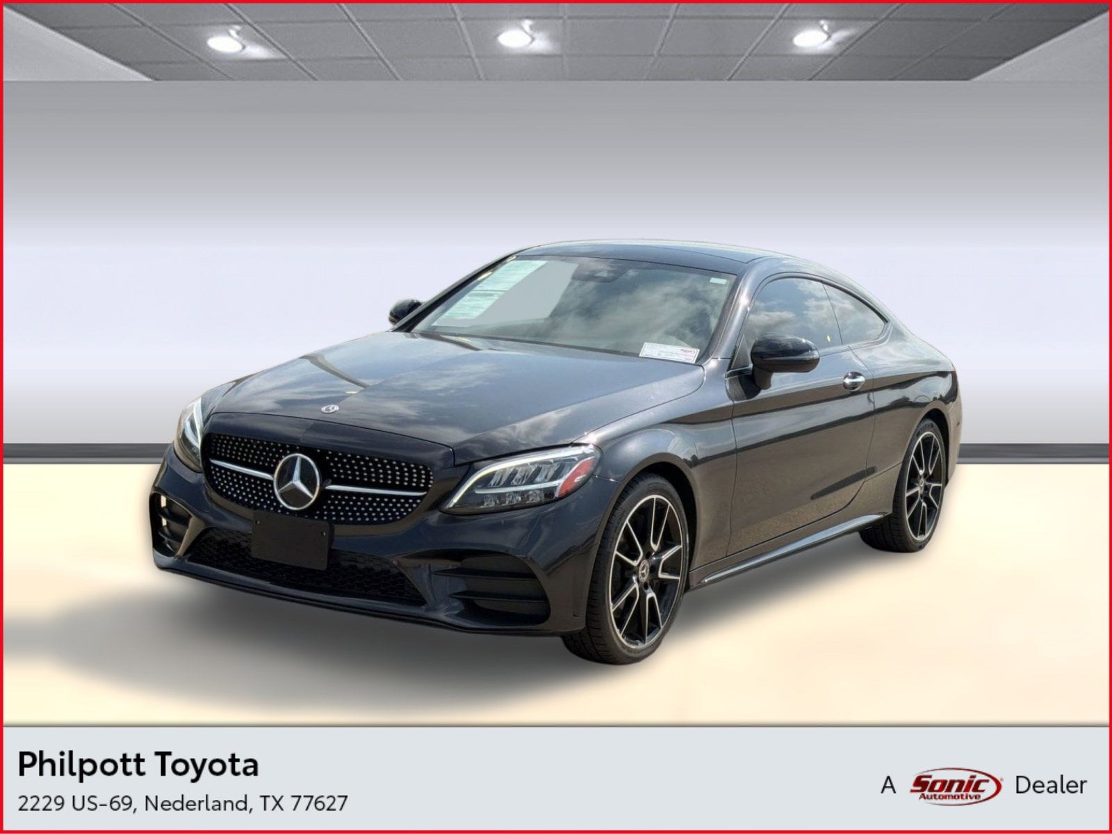 2019 Mercedes-Benz C-Class C300 4MATIC's photo