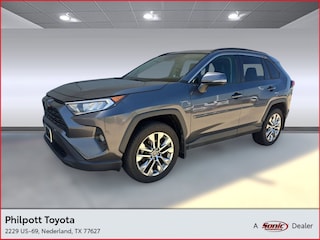 Used 2021 Toyota RAV4 XLE Premium SUV in Beaumont