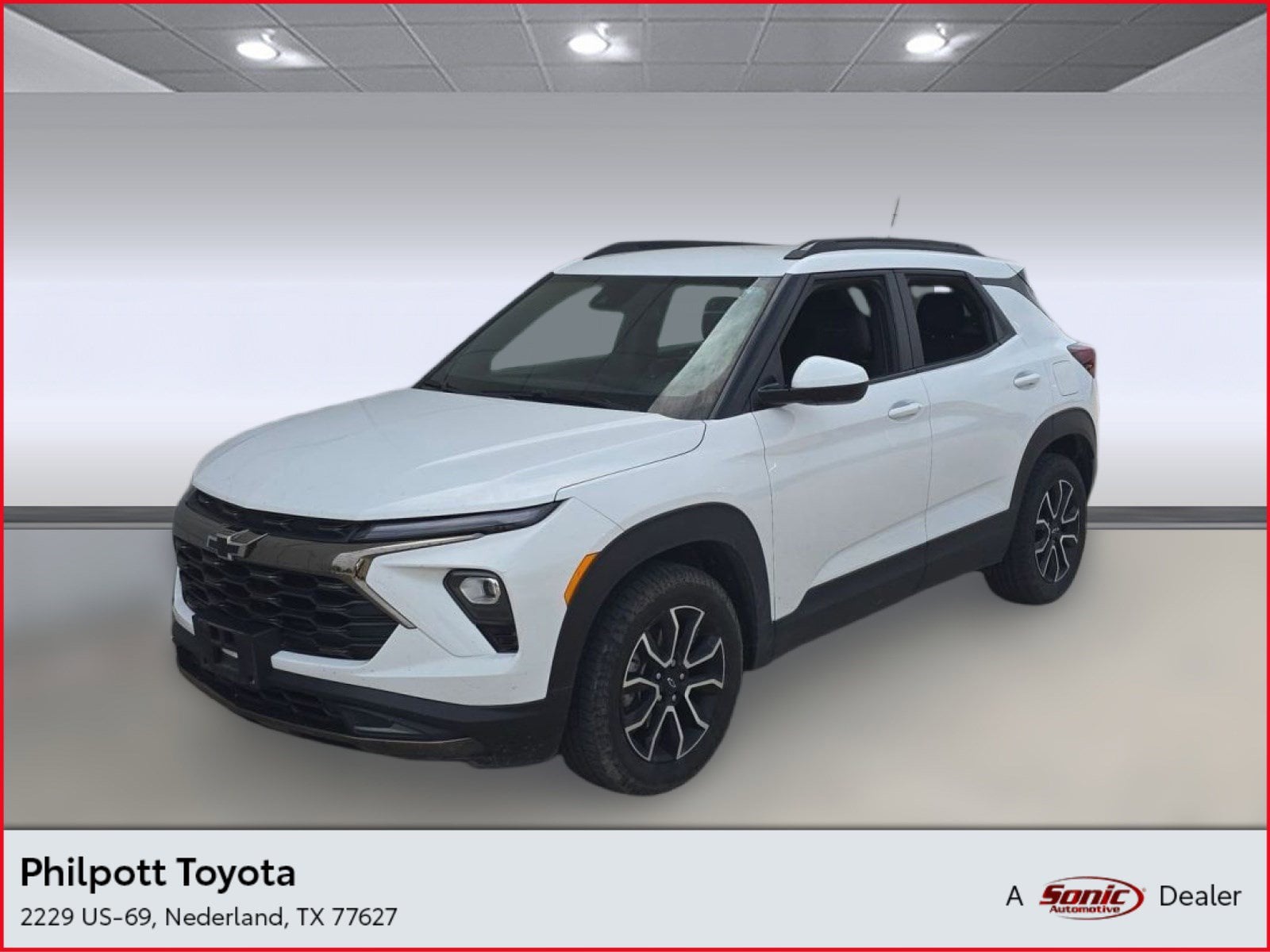 2024 Chevrolet TrailBlazer Activ