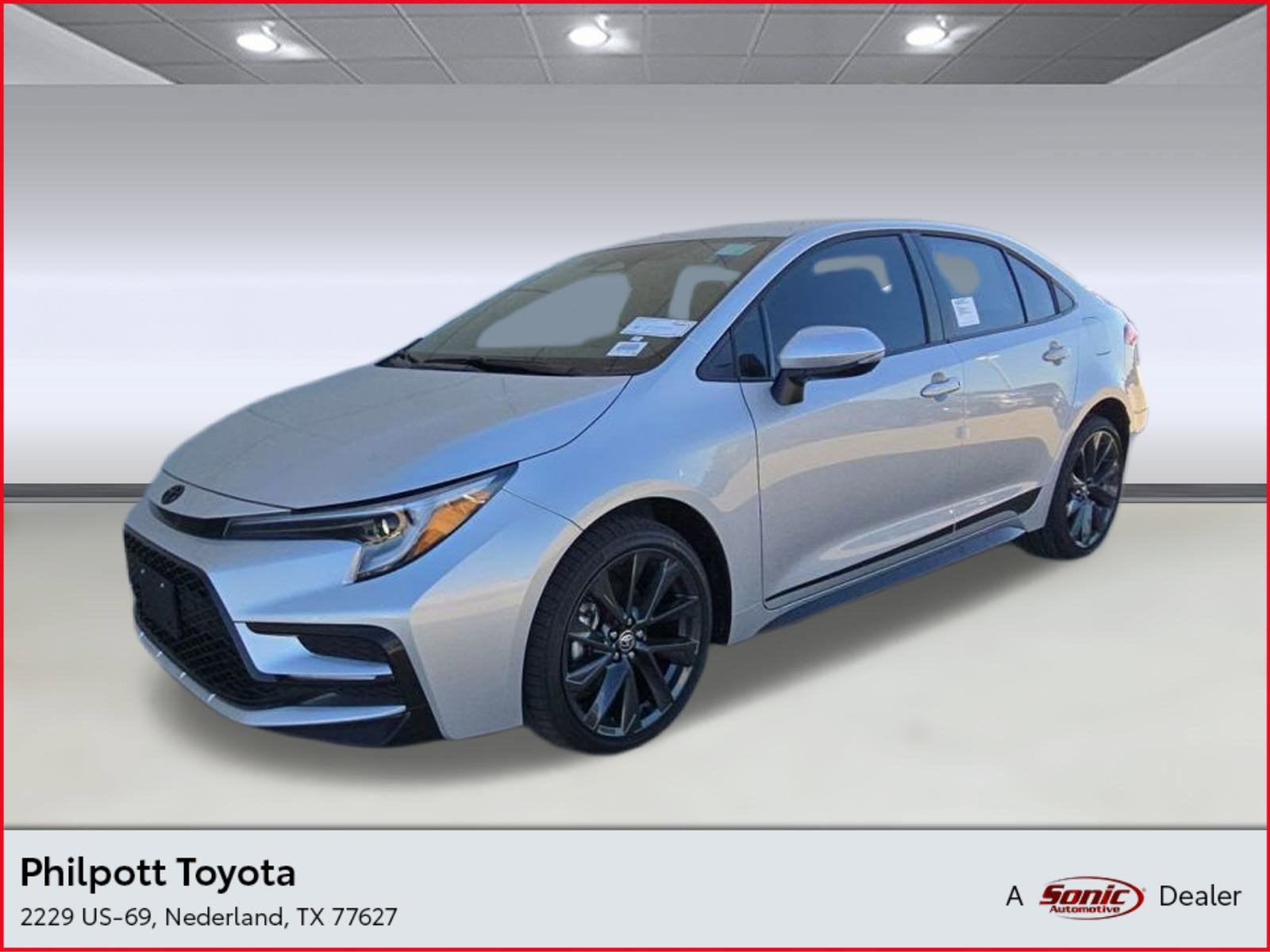 2026 Toyota Corolla SE's photo